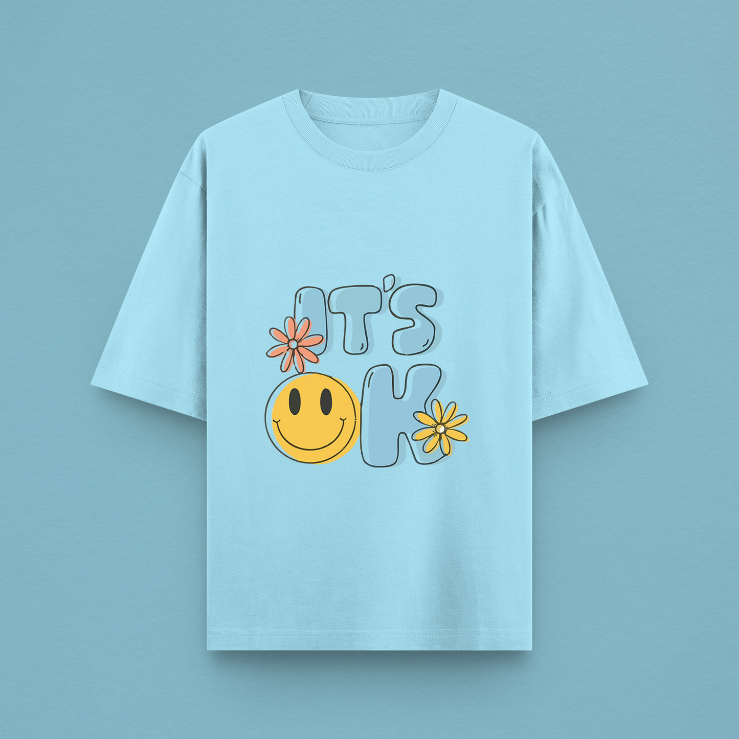 It’s OK Smiley Tee