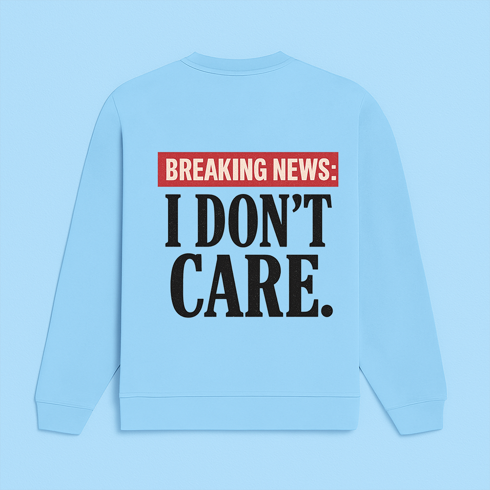 Breaking News Sweatshirt