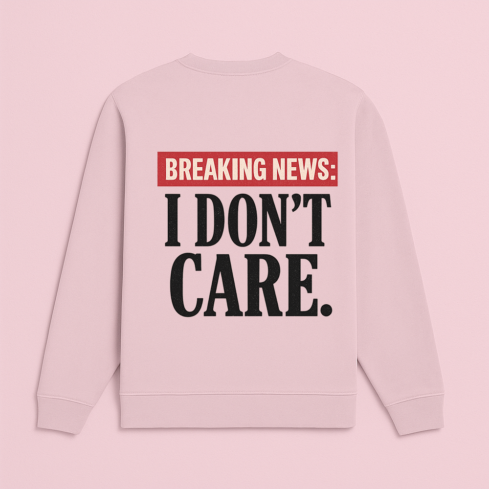 Breaking News Sweatshirt