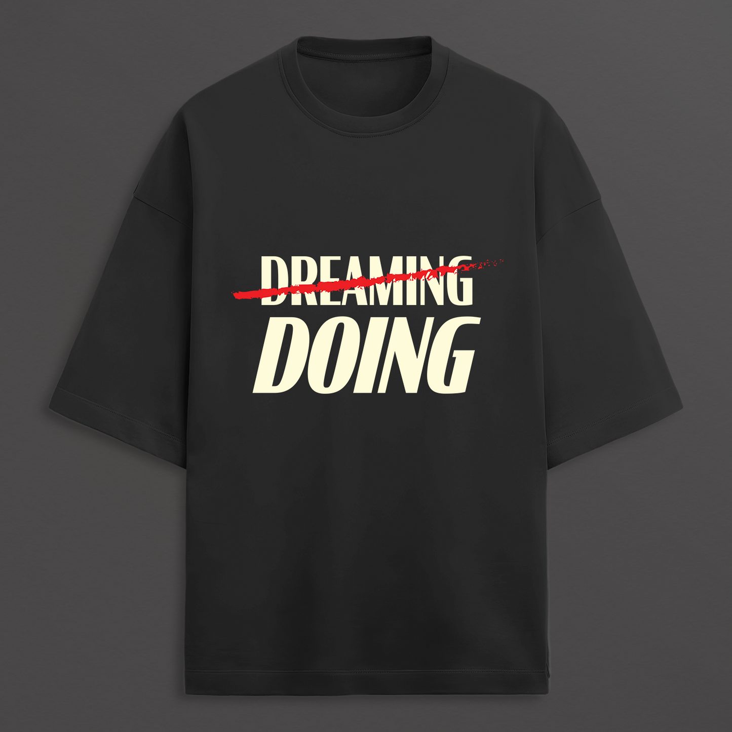 Hustler Oversized Tee