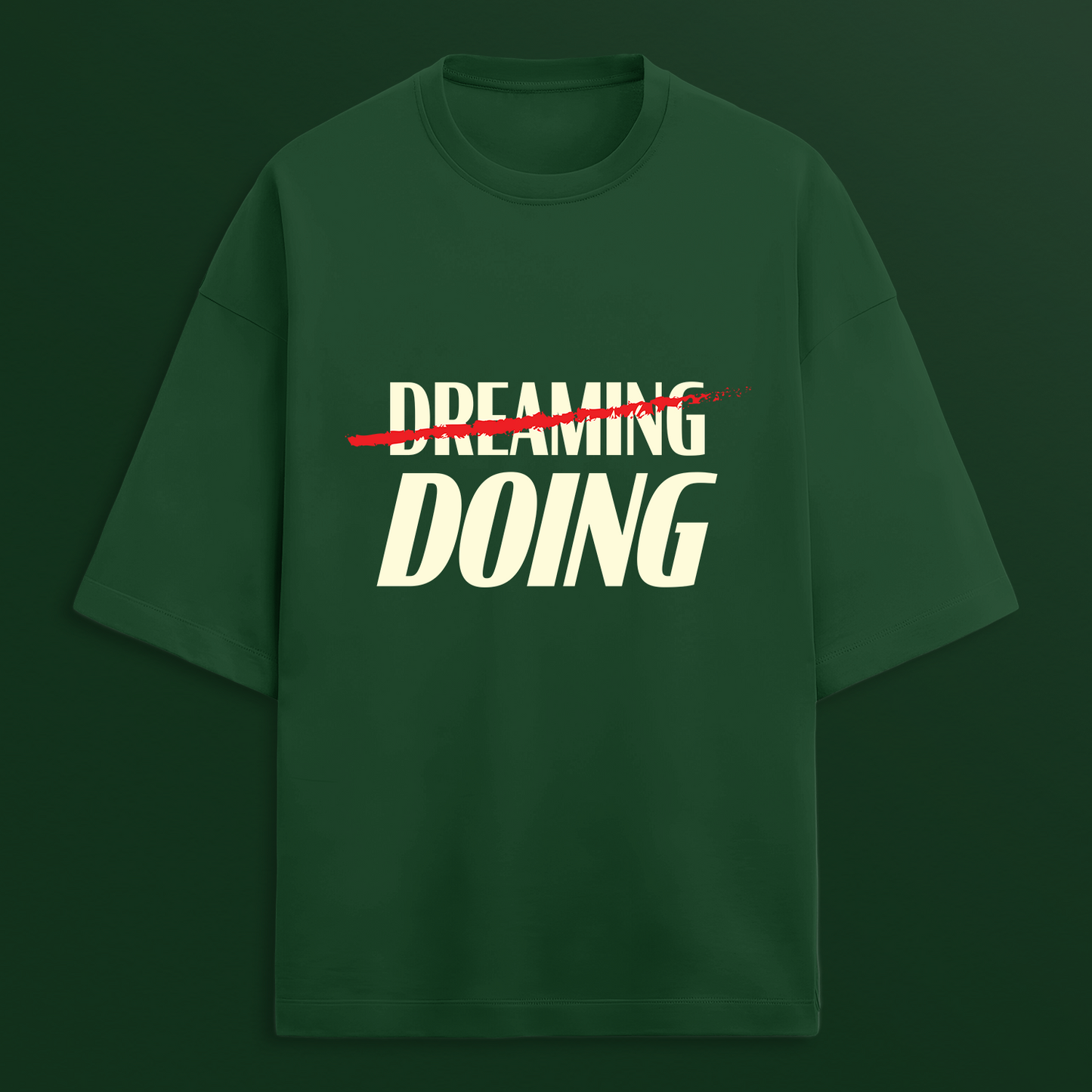 Hustler Oversized Tee
