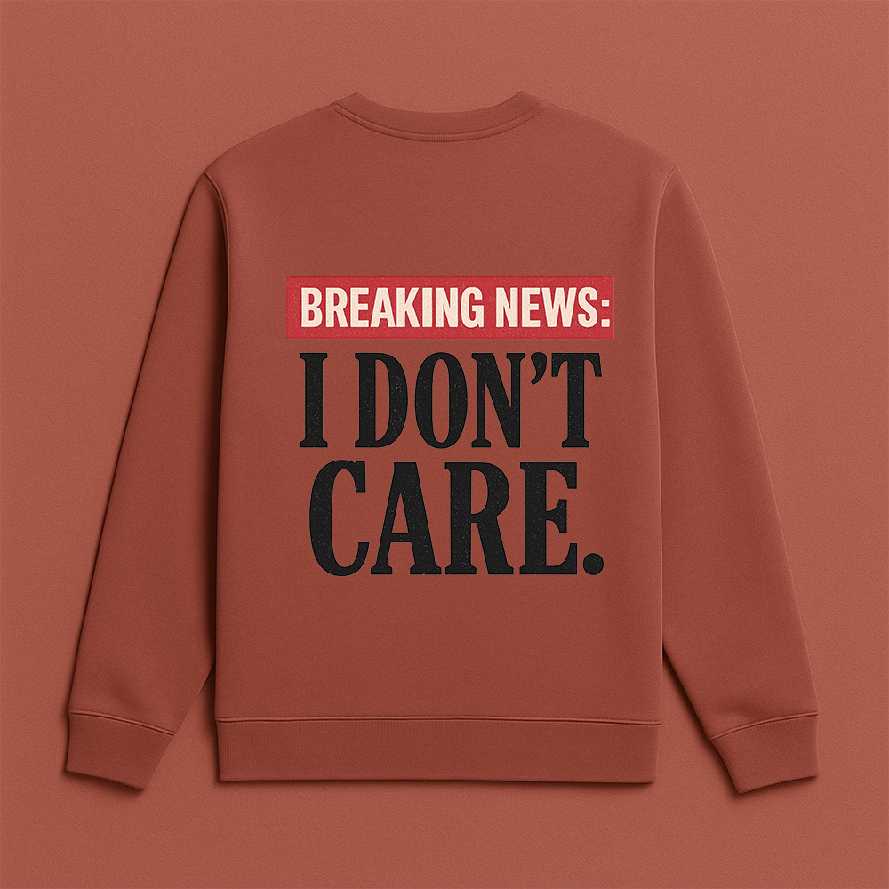 Breaking News Sweatshirt