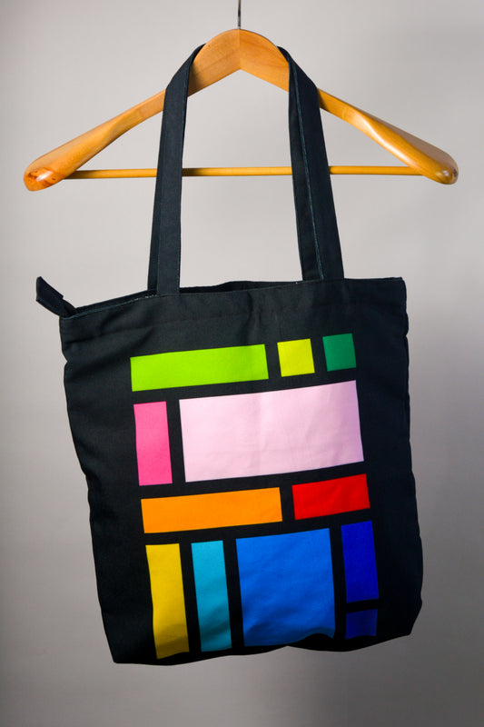 Block Party - Noir | Tote Bag