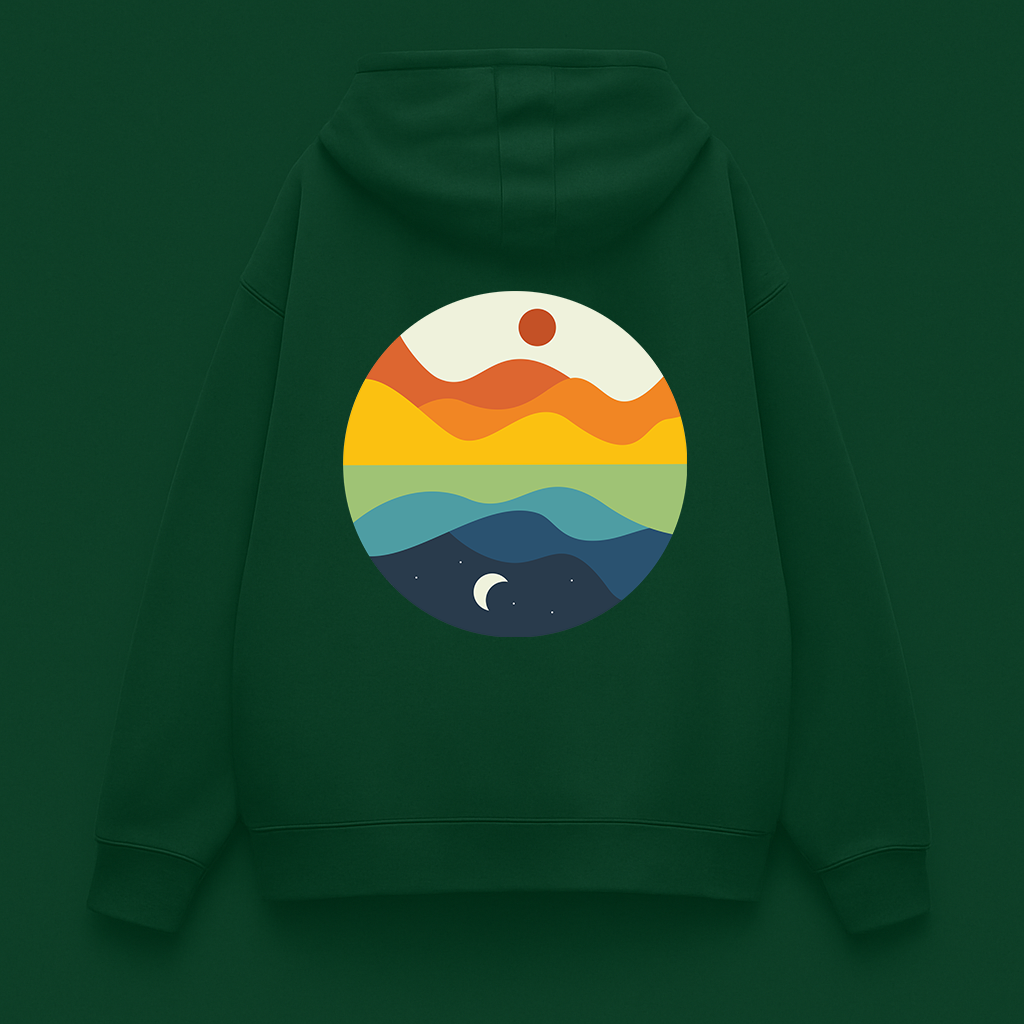 Day ‘n’ Night Oversized Hoodie