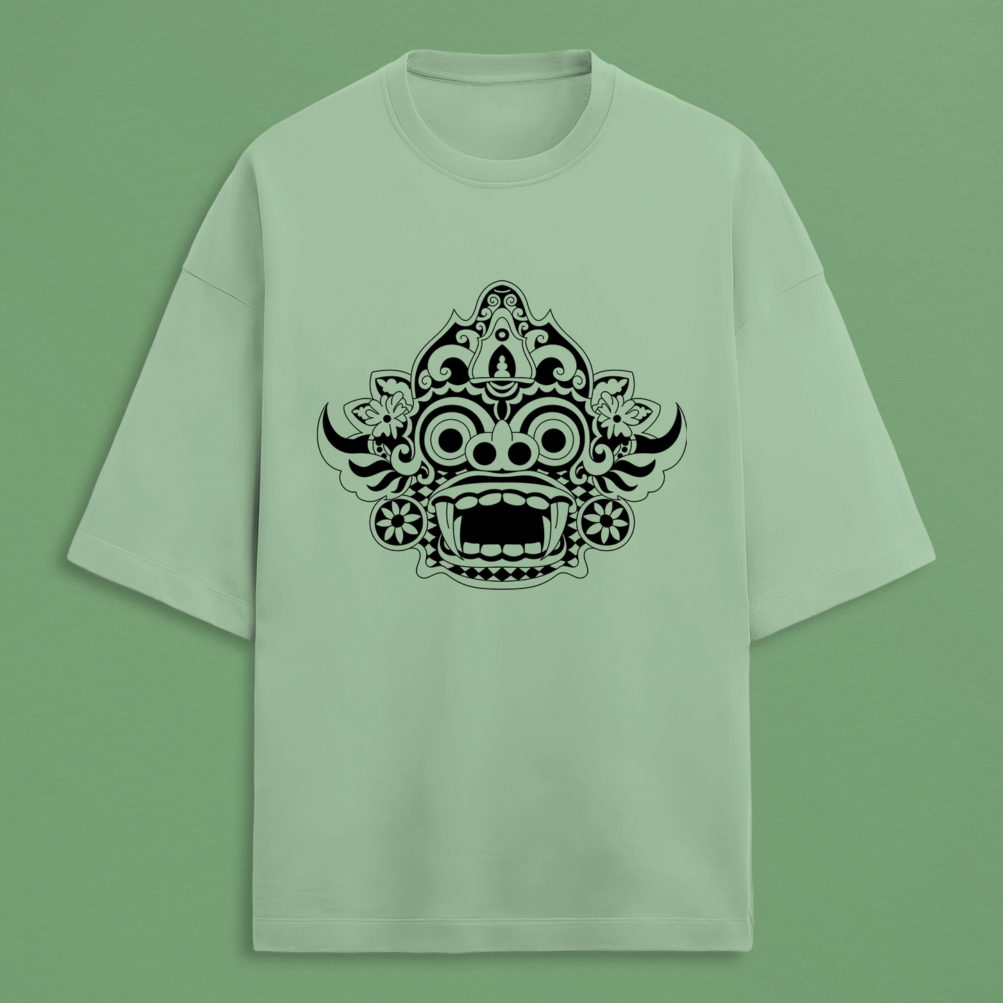 Mystic Bali Oversized Tee