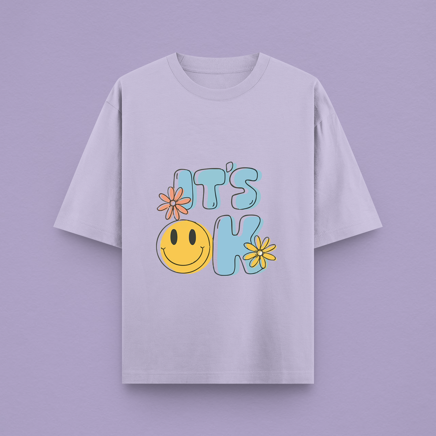 It’s OK Smiley Tee