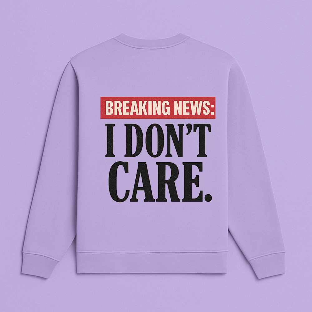 Breaking News Sweatshirt