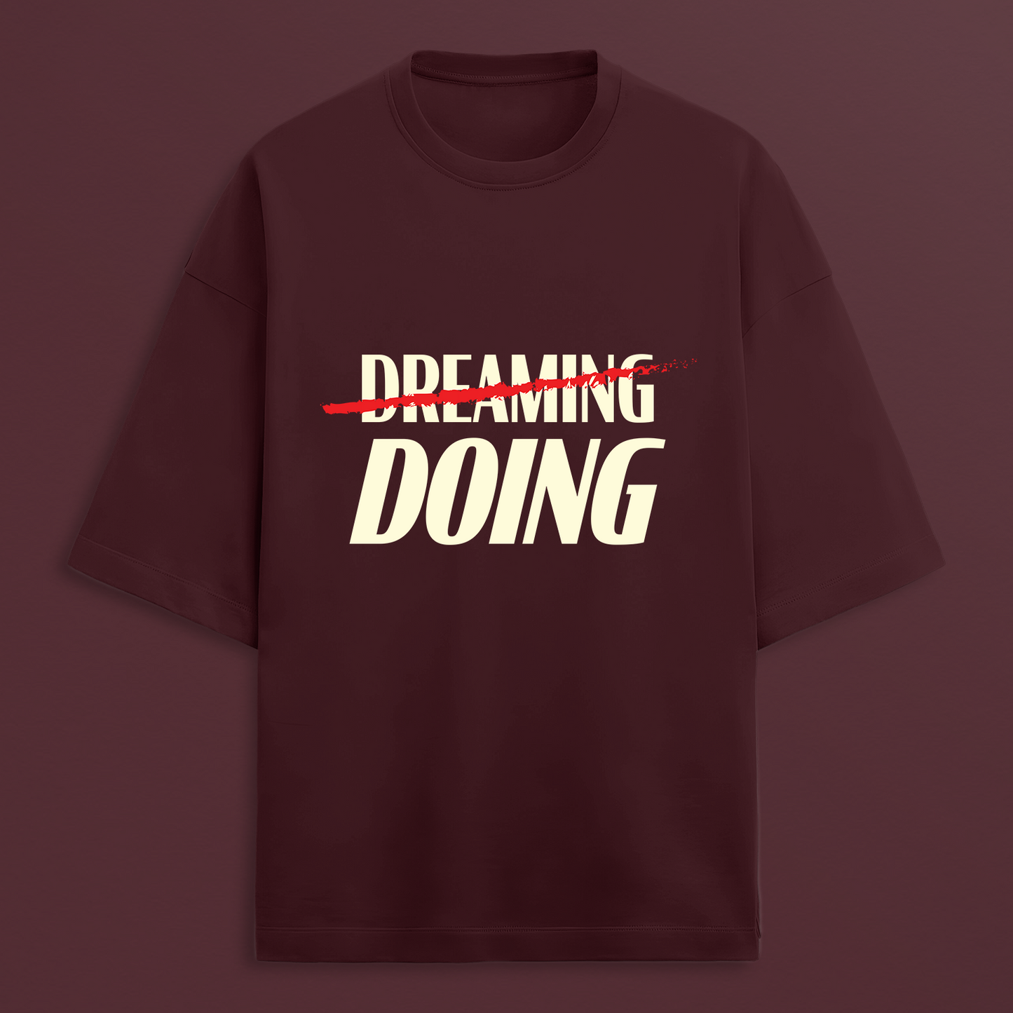 Hustler Oversized Tee