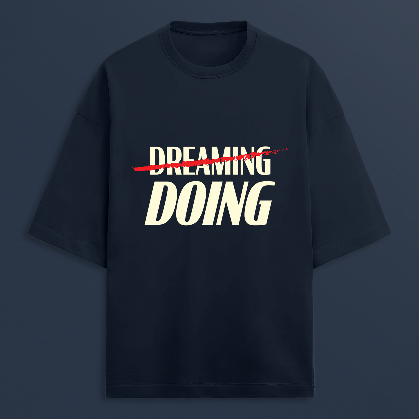 Hustler Oversized Tee