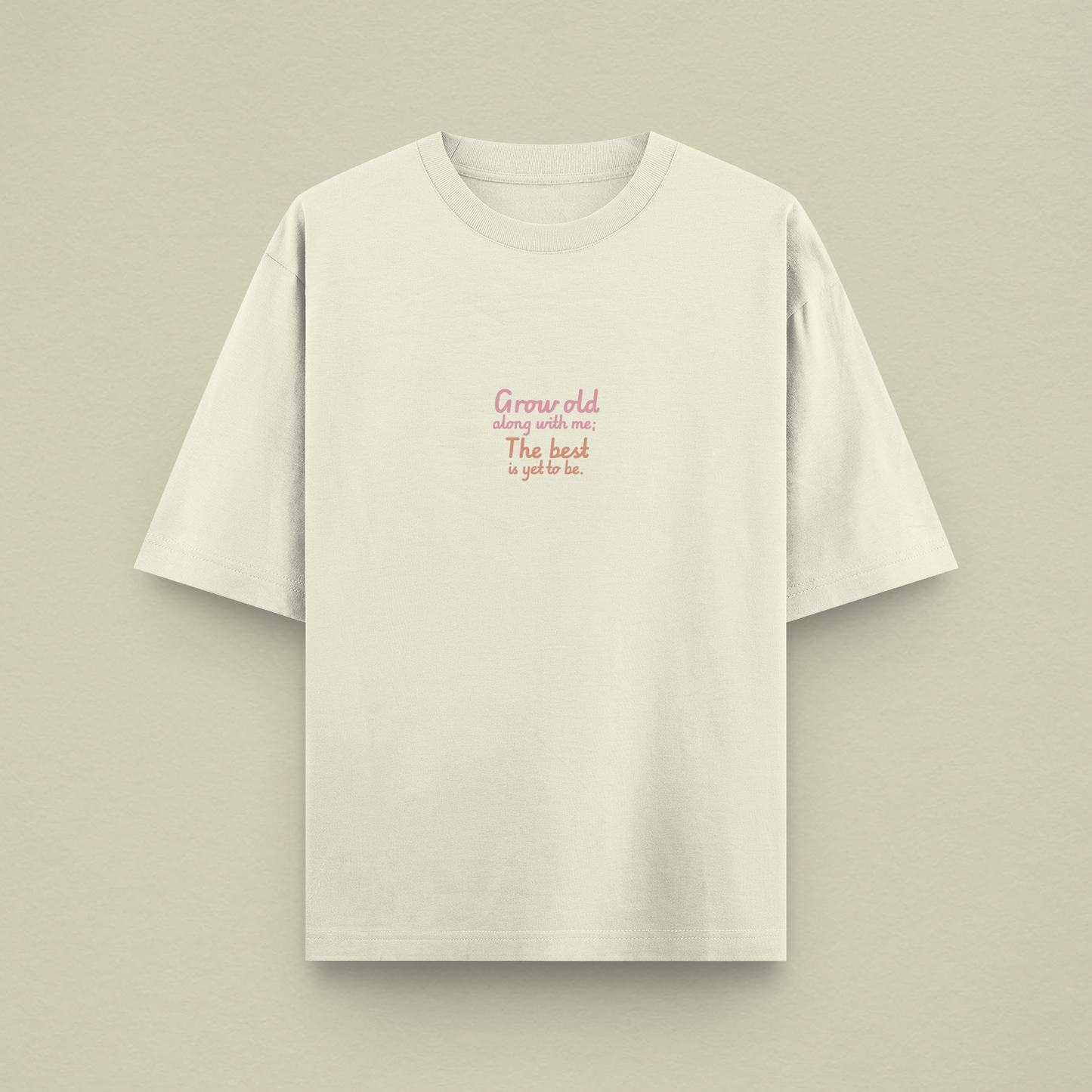 Love Stands Tall Oversized Tee