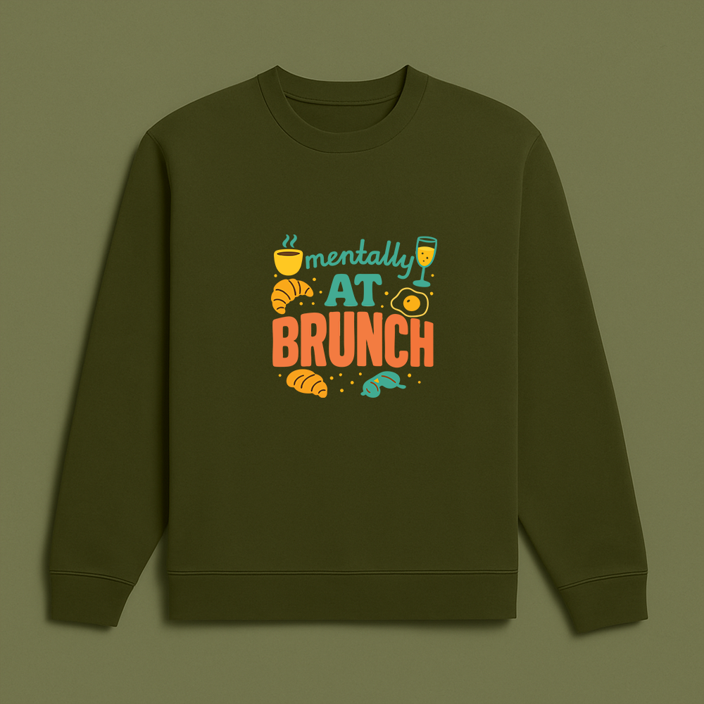 Brunch State of Mind Sweatshirt