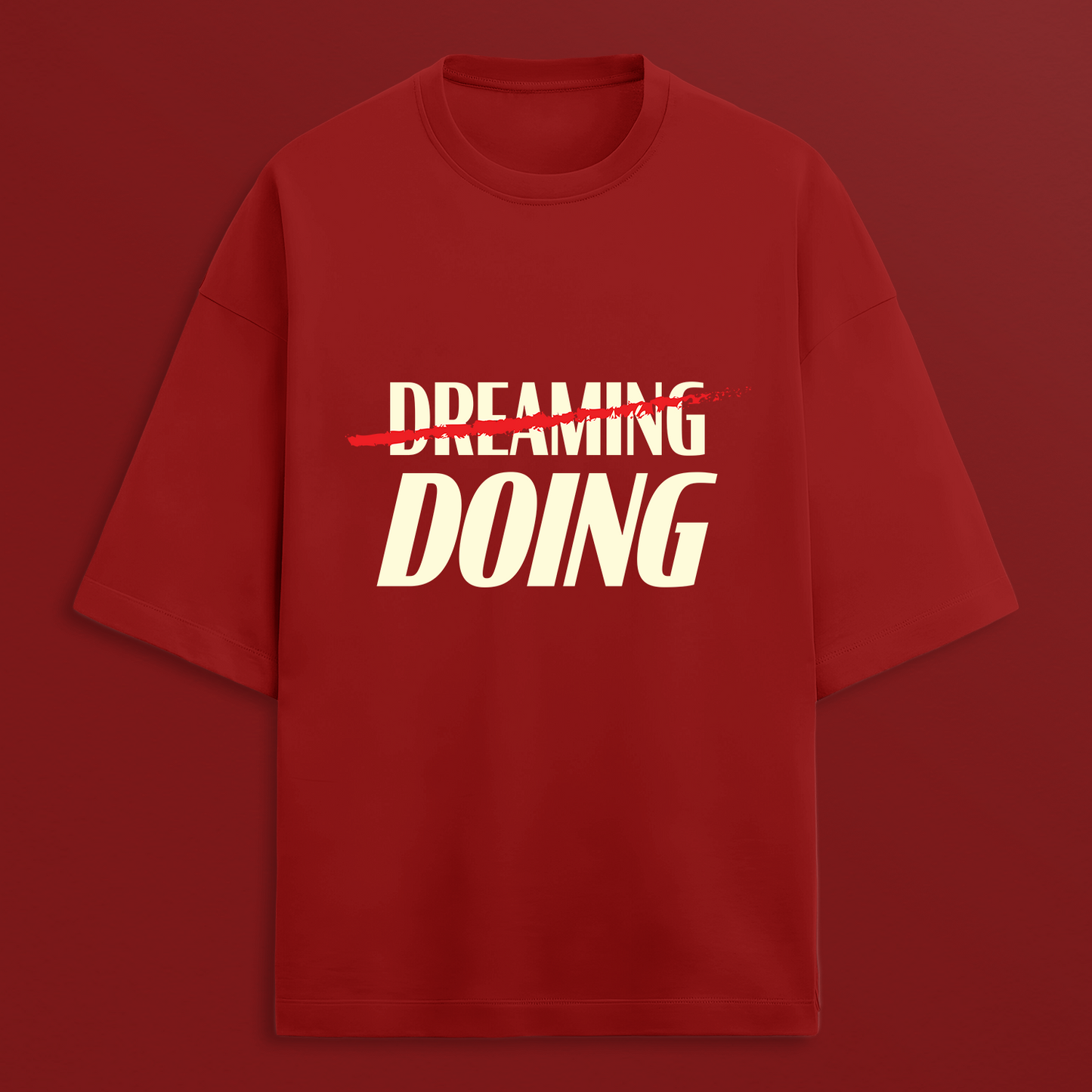 Hustler Oversized Tee