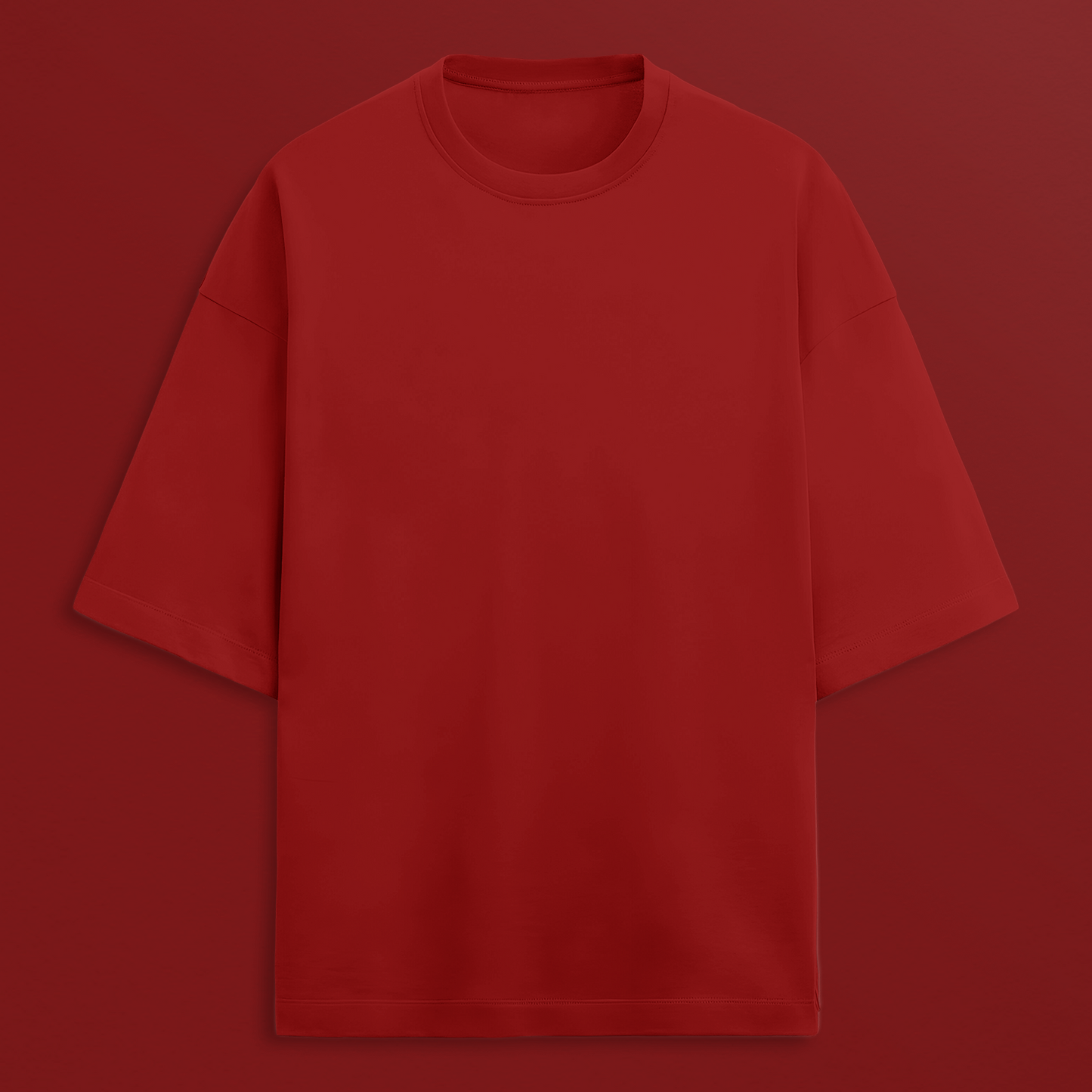 Bloom Back Oversized Tee