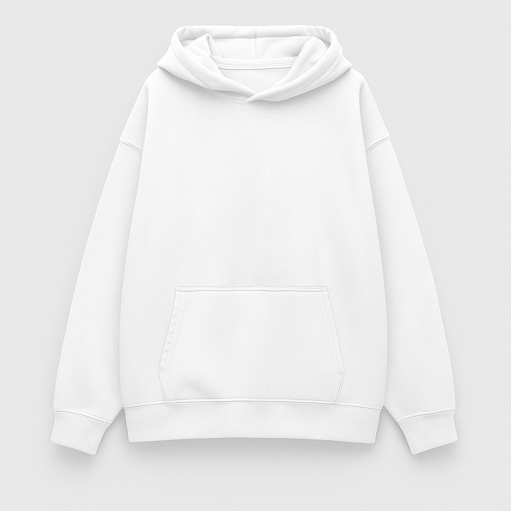 Powered by Coffee (and Bad Decisions) Oversized Hoodie