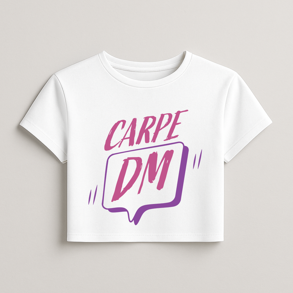 Carpe DM Baby Tee