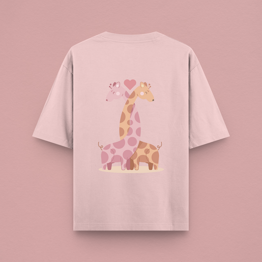 Love Stands Tall Oversized Tee