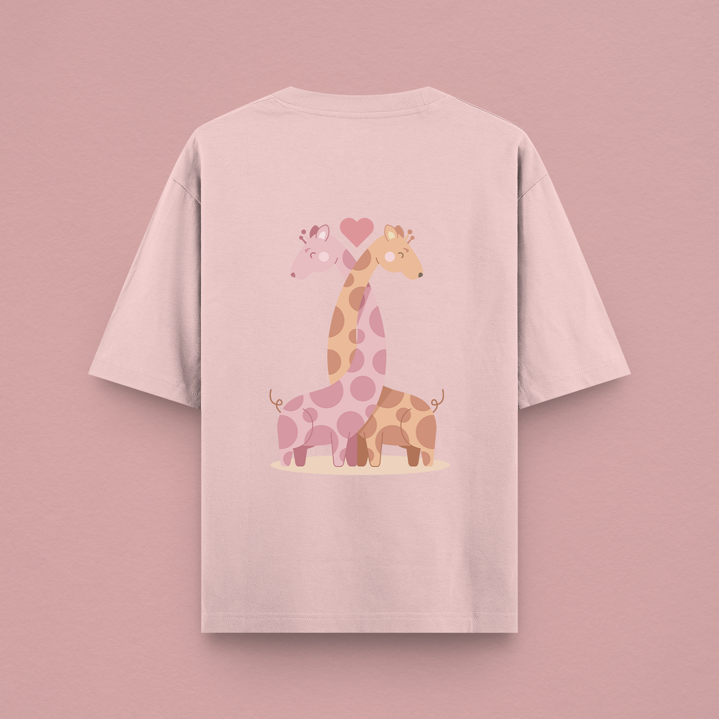 Love Stands Tall Oversized Tee