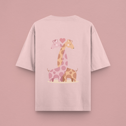 Love Stands Tall Oversized Tee