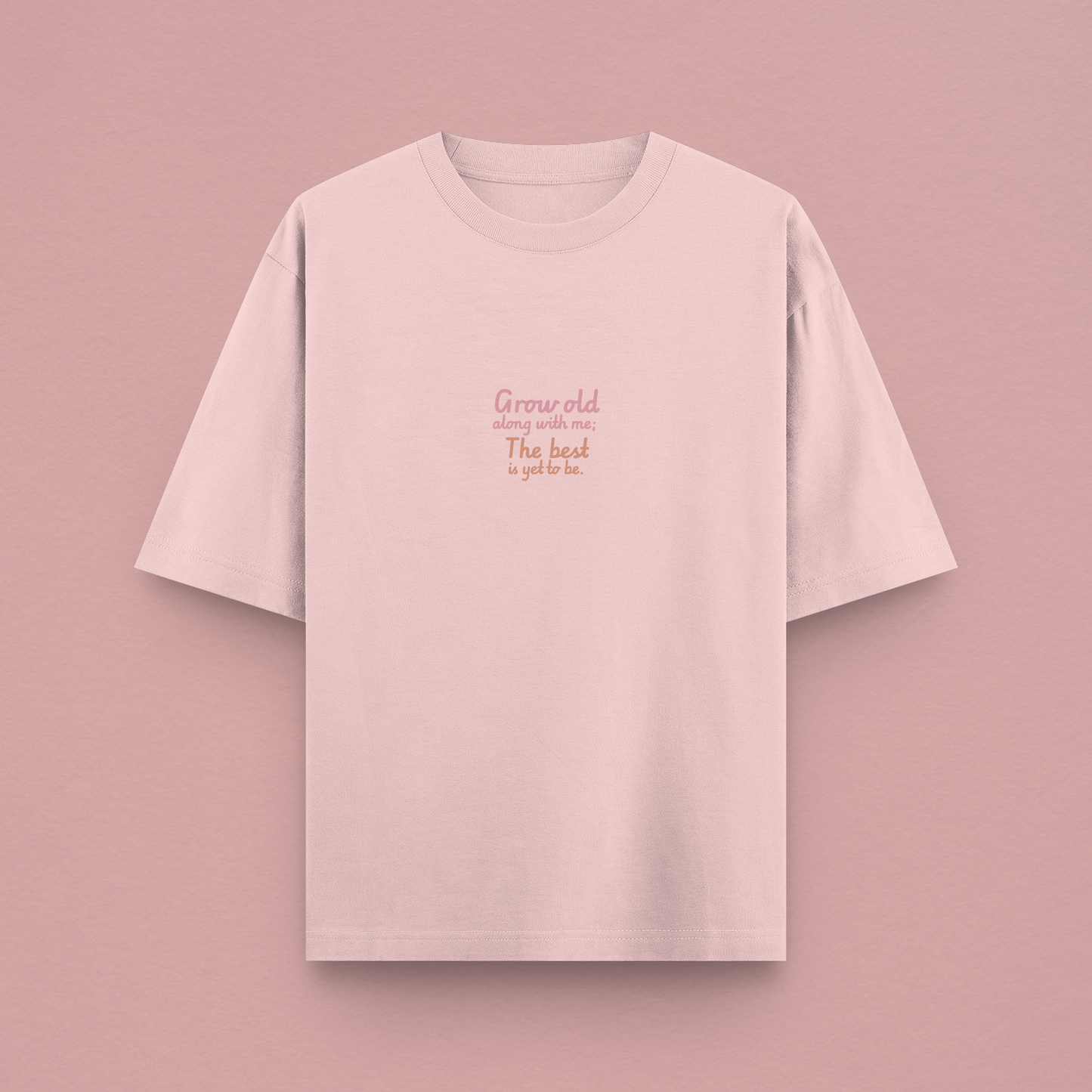 Love Stands Tall Oversized Tee