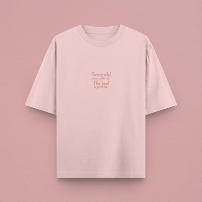 Love Stands Tall Oversized Tee