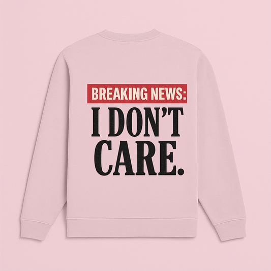 Breaking News Sweatshirt