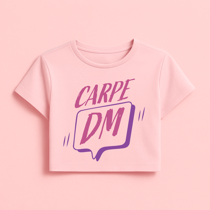 Carpe DM Baby Tee