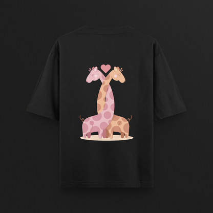 Love Stands Tall Oversized Tee