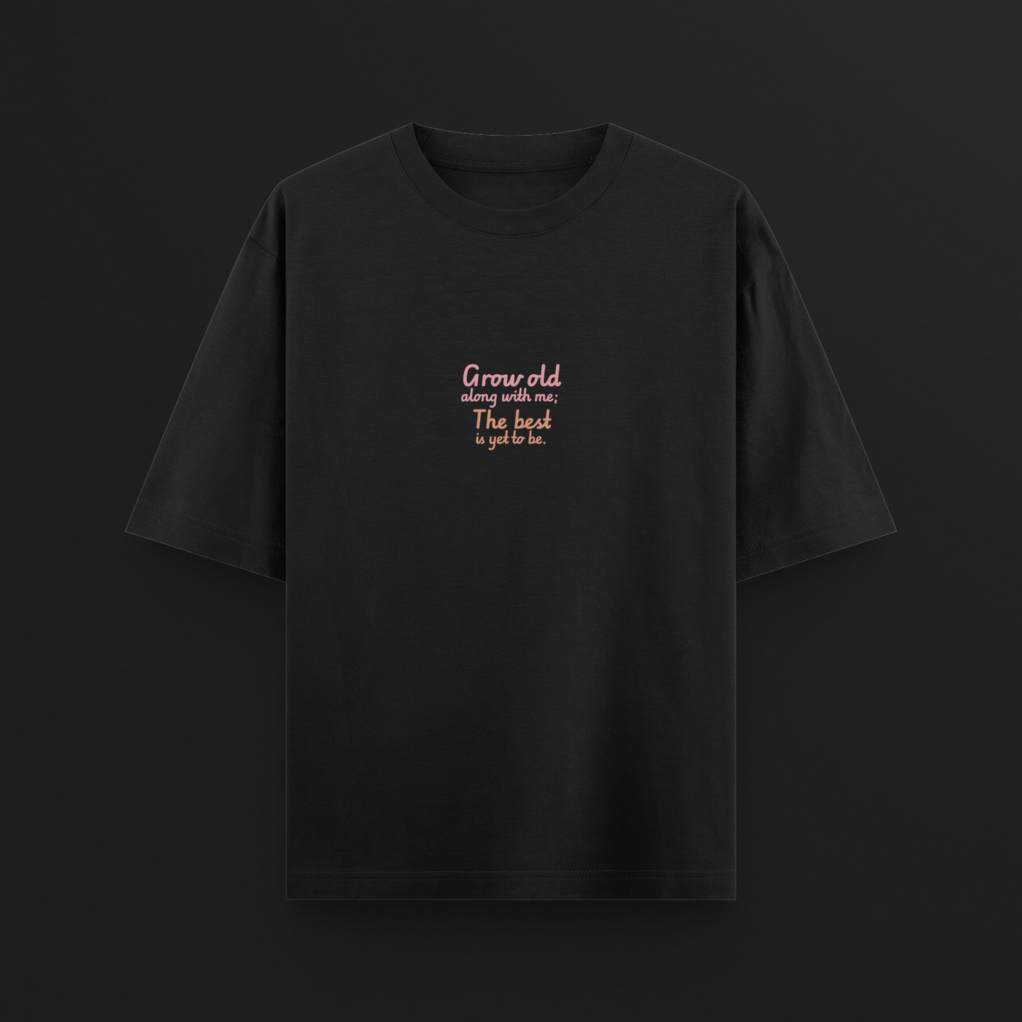 Love Stands Tall Oversized Tee
