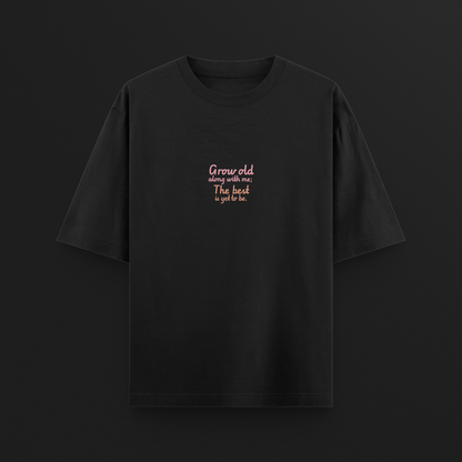 Love Stands Tall Oversized Tee