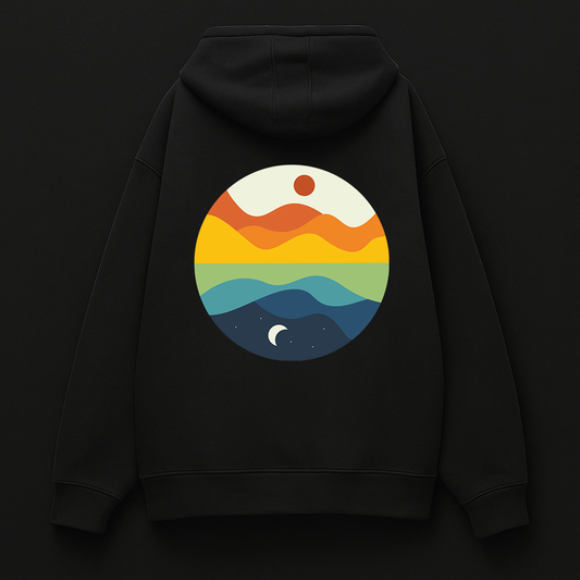 Day ‘n’ Night Oversized Hoodie
