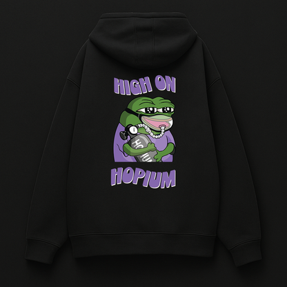 High on Hopium Oversized Hoodie