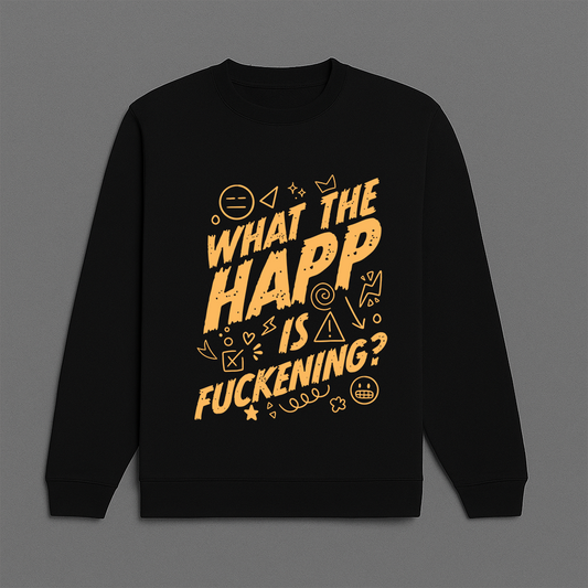 WTH is Fuckening Sweatshirt