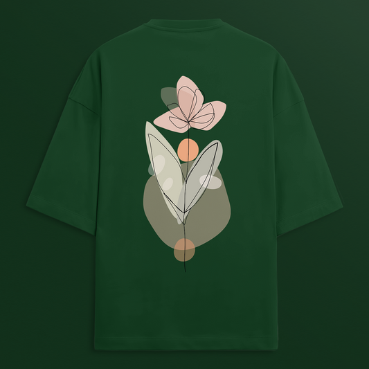 Bloom Back Oversized Tee