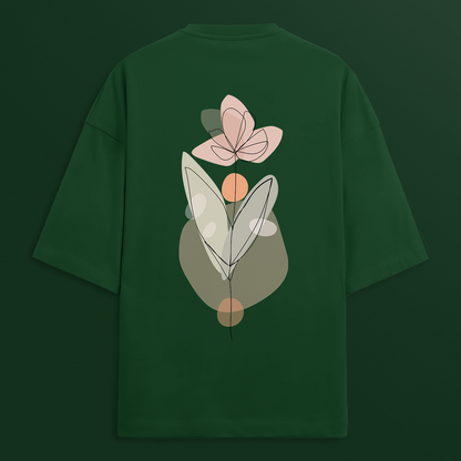 Bloom Back Oversized Tee