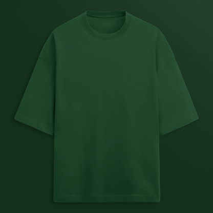 Bloom Back Oversized Tee