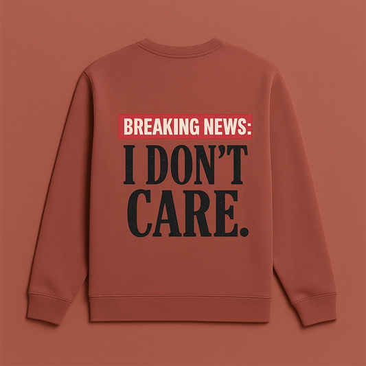 Breaking News Sweatshirt