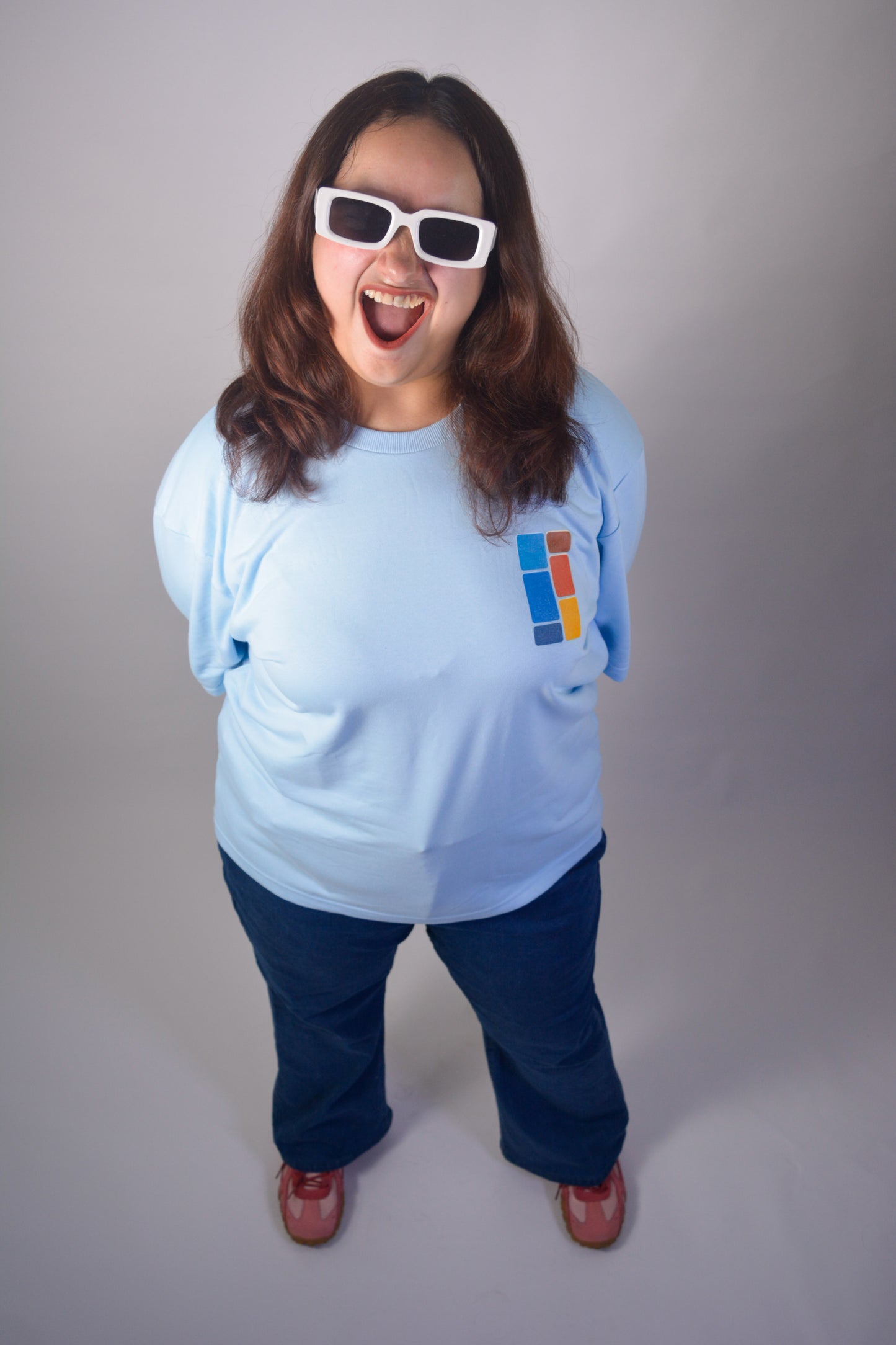 Coastal Block | Oversized Terry Tee