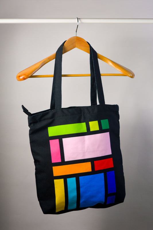 Block Party - Noir | Tote Bag