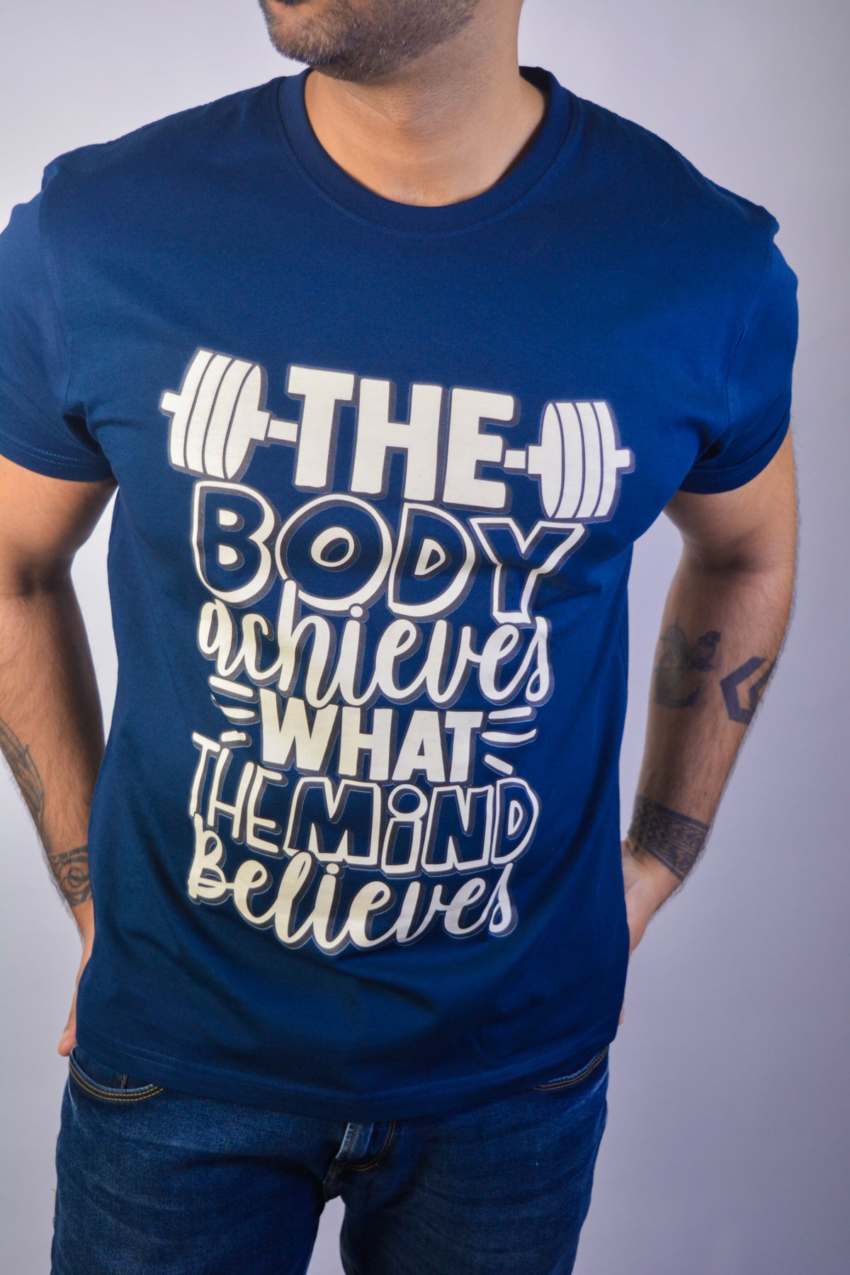 Mind over Muscle | Classic Crew Tee