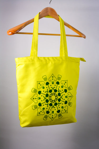 Gym Mandala | Tote Bag