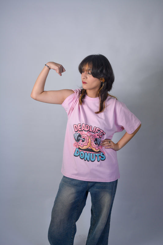 Fitness-ish | Oversized Cotton Tee