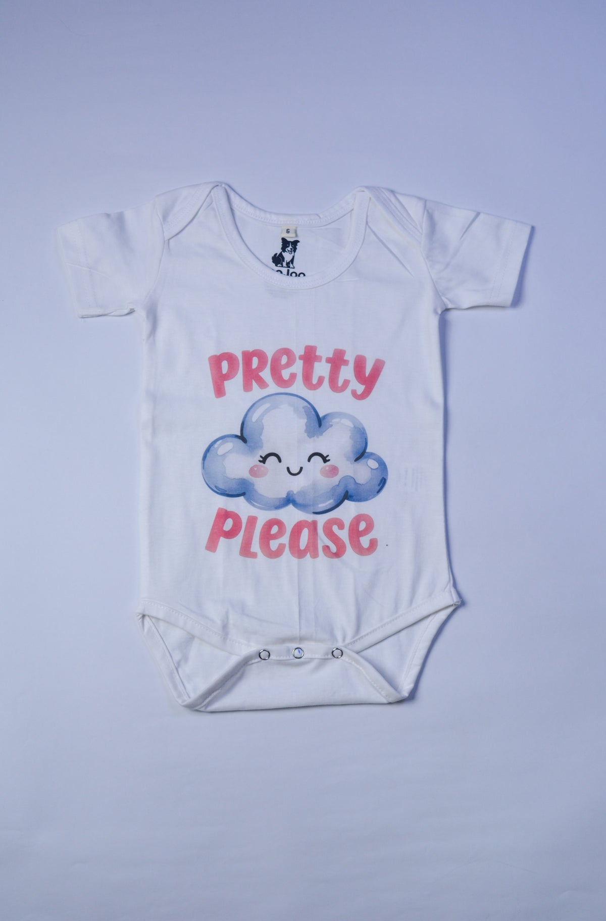 Pretty Please | Baby Romper