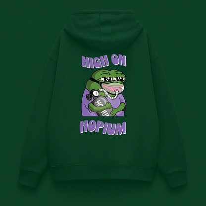 High on Hopium Oversized Hoodie