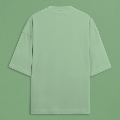 Everything Will Be OK Oversized Tee