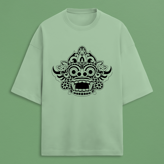 Mystic Bali Oversized Tee