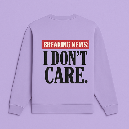 Breaking News Sweatshirt