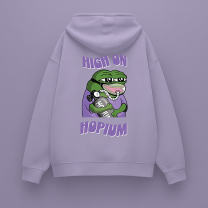 High on Hopium Oversized Hoodie