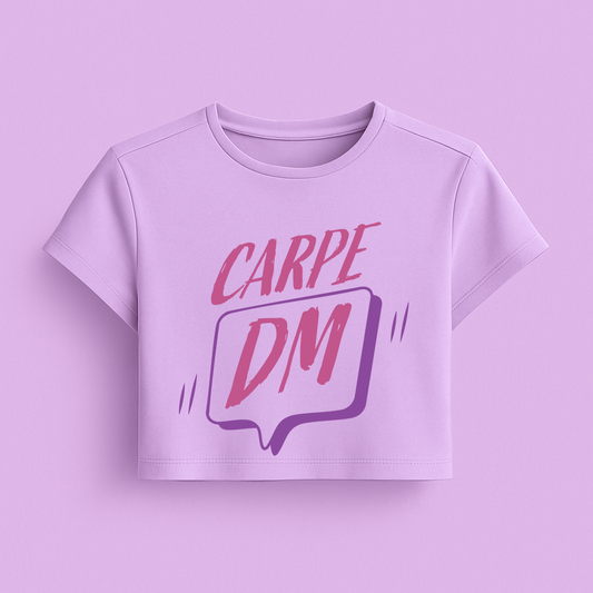 Carpe DM Baby Tee
