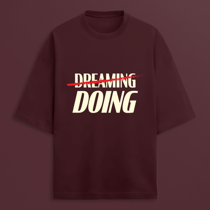 Hustler Oversized Tee