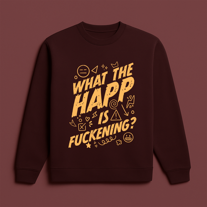 WTH is Fuckening Sweatshirt